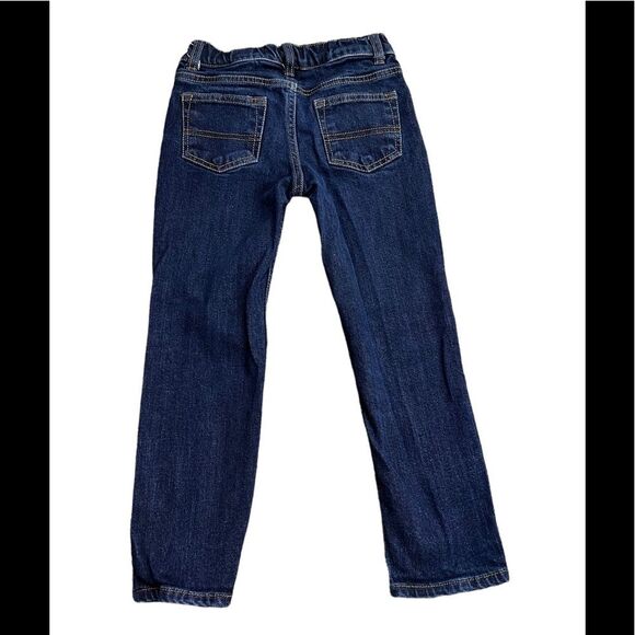 OshKosh B’Gosh Skinny Jeans Size 6R Adjustable Waist Blue - Picture 1 of 8